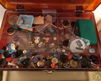 vintage buttons