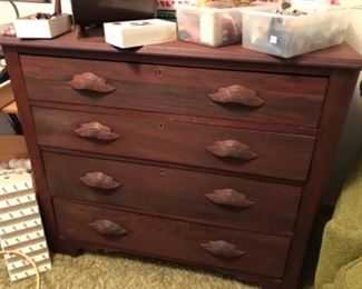 Antique dresser