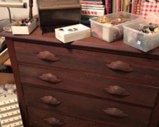 Antique dresser