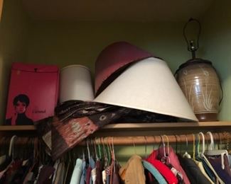 lamps, lampshades, fabric, more