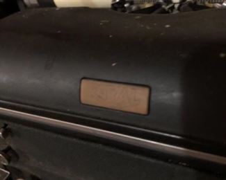 Vintage Royal Typewriter