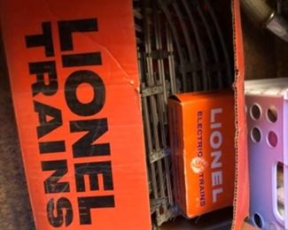 vintage Lionel Train