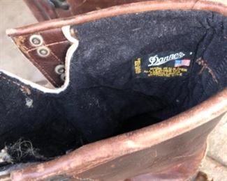 Danner boots, 8.5 mens