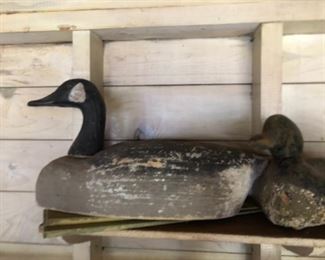 duck and goose decoy