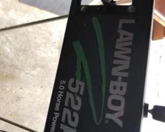 Lawn-Boy 522R Sbnowblower, working, needs tune up