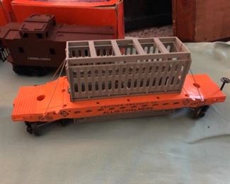 Lionel train set