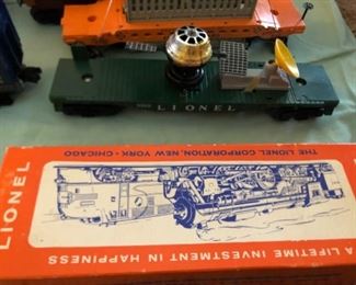 Lionel train set