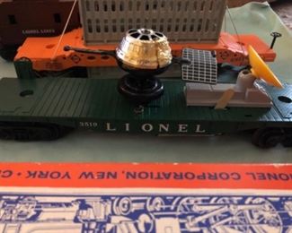Lionel train set