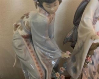 Lladro Japanese figurine