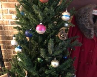 Shiny Brite ornaments