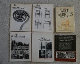 Wood working books