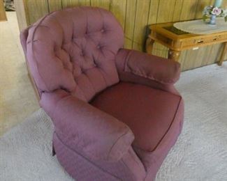 Pink chair $45