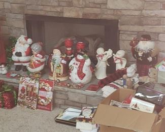 Christmas Cookie Jars, and More