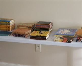 Vintage Children's Books