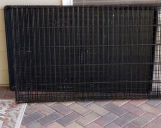 Large Dog Kennel (Collapsed)