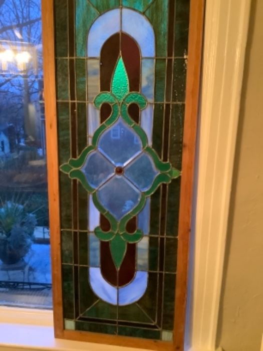 Stained glass window