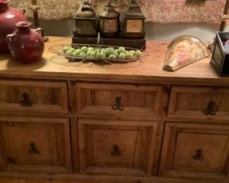 Pine sideboard