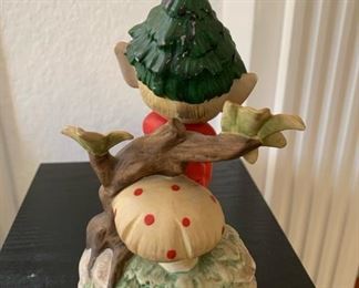 Vintage Ries Japan ceramic pixies 