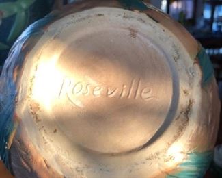 Vintage Roseville Pottery 