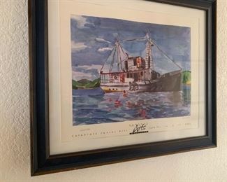 Ahra Cho Limited Framed Print 