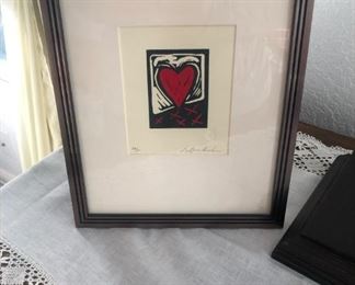 Liz Lyons Friedman Limited Framed Print 