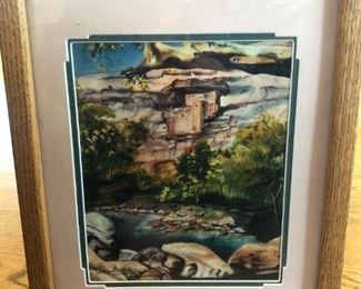 Limited Framed Print Douglas E. Andrews 