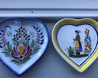 Quimper Decorative Plates 