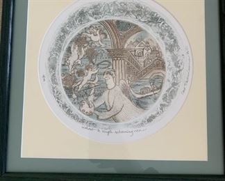 Carol Travers Lummus "Without a Single Redeeming Vice" Framed Limited Print 