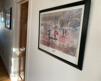 Limited Framed Print 