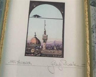 Limited Framed Print 