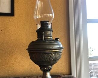 oil lamp 