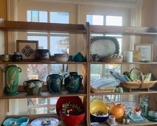 collectable pottery and kitchen ware 