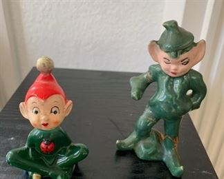 Ries Japan ceramic pixies 