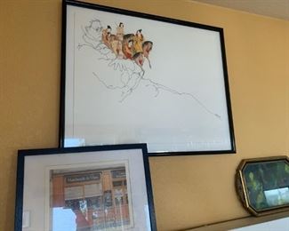 limited framed prints 