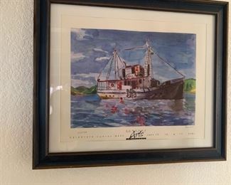 limited framed print 