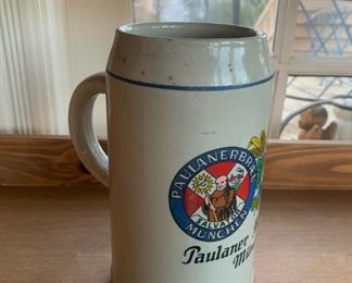 Paulaner Beer Stein 