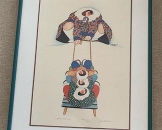 "Uphill Climb" by Barbara Lavallee