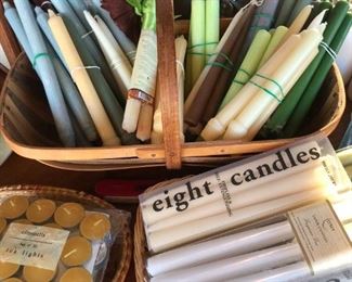Tapered Candles, Small Candles 