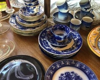 Indian Bridge China Set 