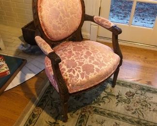 Louis XV Fauteuil Arm Chair 