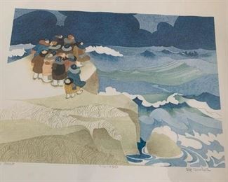 Rie Munoz Limited Framed Print 