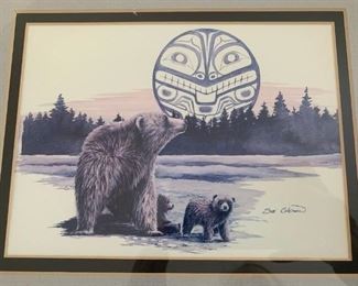 Sue Coleman Framed Print 