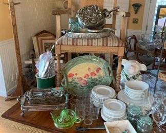 Markin Heirloom China, Drumm Art Studio Cast Aluminum