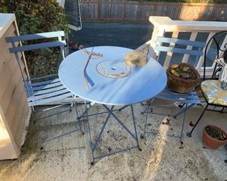 3 piece bistro set 