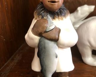 C. Alan Johnson "Tollu" Figurine 