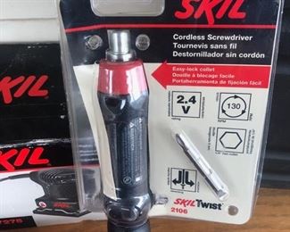 Skil cordless drill 