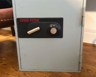 Fire Fyter 350 1HR Combination Safe 