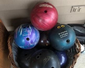 Bowling balls 
