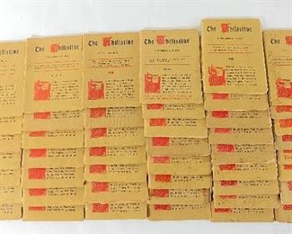 (46) Issues Of The Philistine 1901-1915