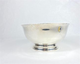 Alvin Sterling Silver Revere Bowl